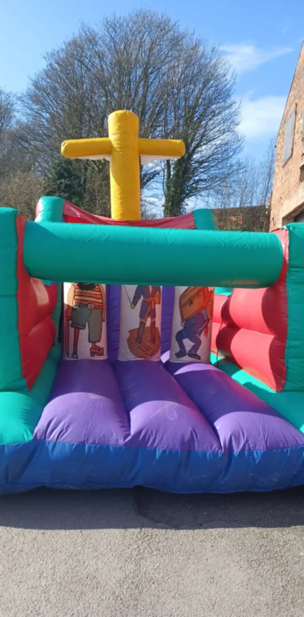 Pirate Ship Assault Course 26ft X 10ft