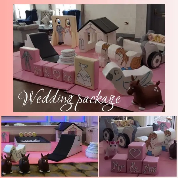 Wedding Soft Play Package