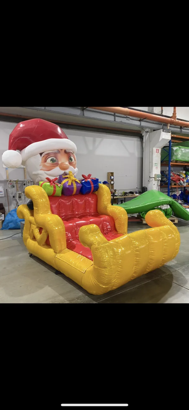 Santa Sleigh Photo Prop Hire