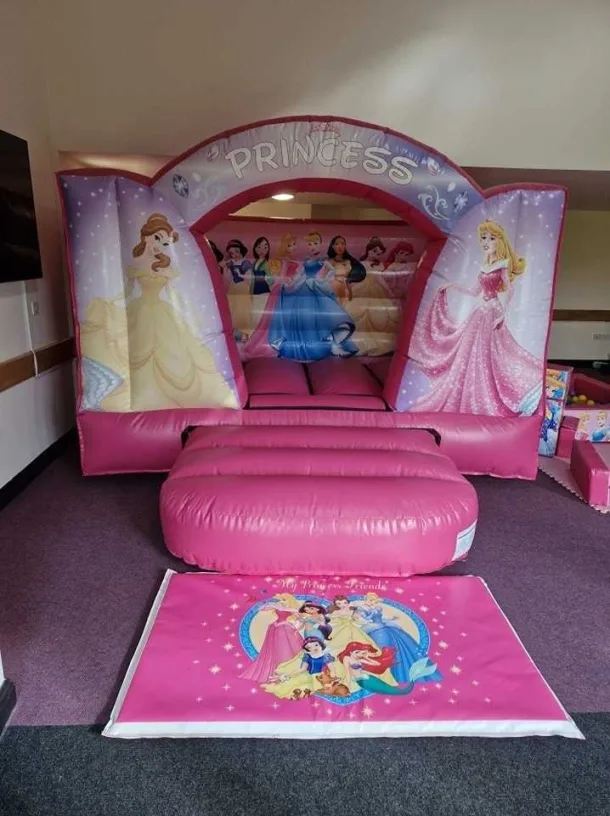 Princess Bouncy Castle