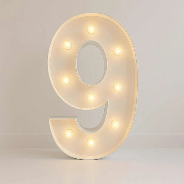 Led Number 9
