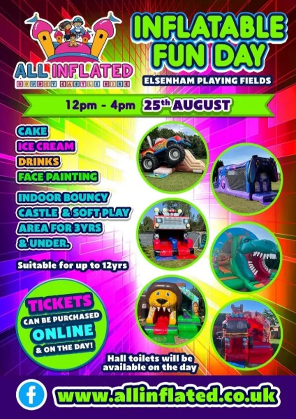 Inflatable Fun Day
