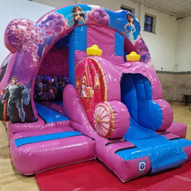3d Front Slide Carriage Disco Princess