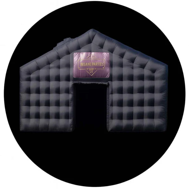 Large Inflatable Insane Parties Vip Nightclub