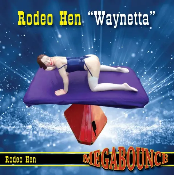 10am - 3pm Time Slot Rodeo Bull Hire - Rodeo Hen Skin