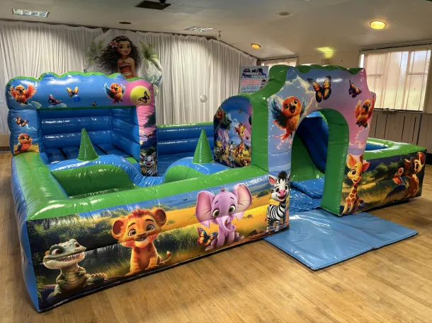 Jungle Toddler Play Park