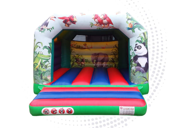 Jungle Bouncy Castle