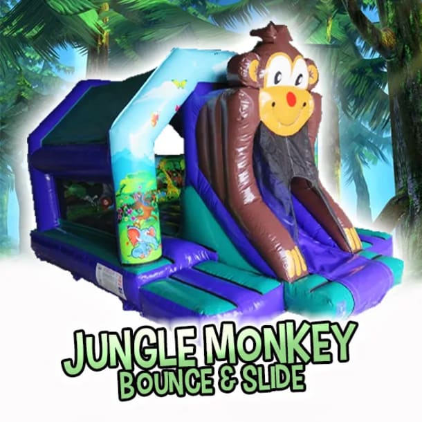 Jungle Monkey With Slide