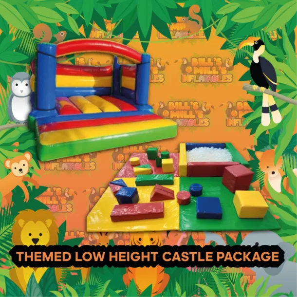 Themed Low Height Castle Package