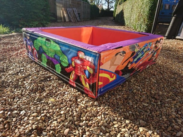 Superhero Ball Pit