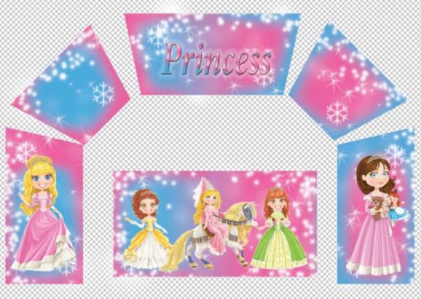 New Princess Artwork