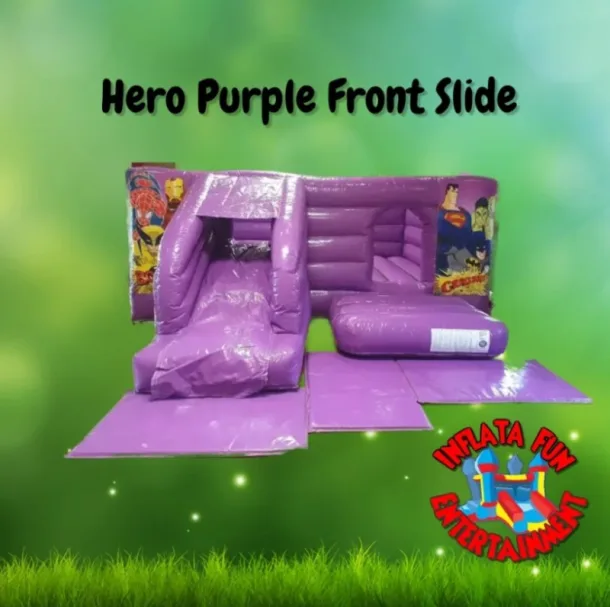 Hero Purple Front Slide 4.5m X 5.5m