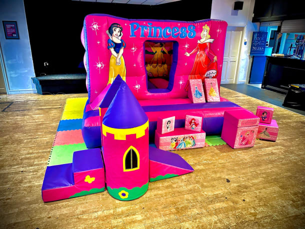 Princess Soft Play Enclosure