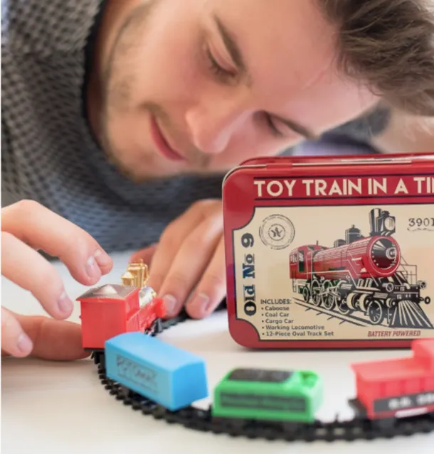 Train In A Tin