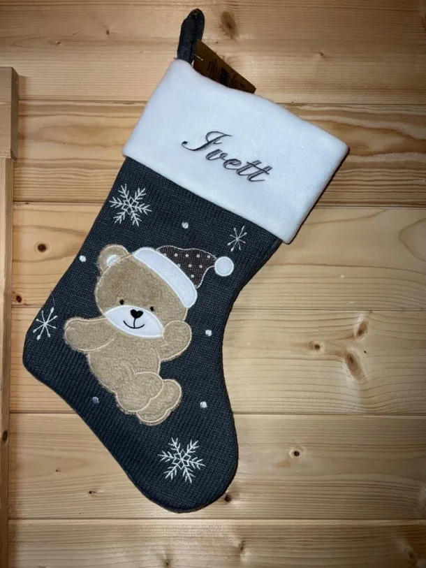 Christmas Stocking - Teddy