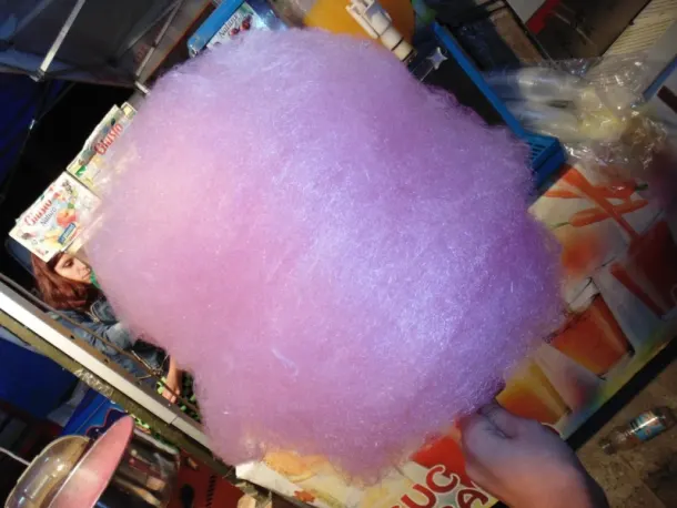 Candy Floss Stall