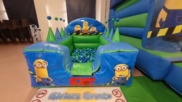 Minions Ball Pool