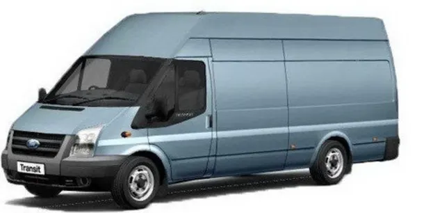 Extra Long Wheel Base Van