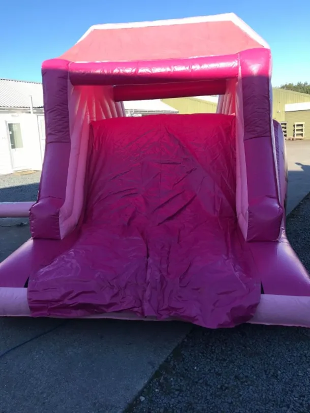 Pink Obstacle Course