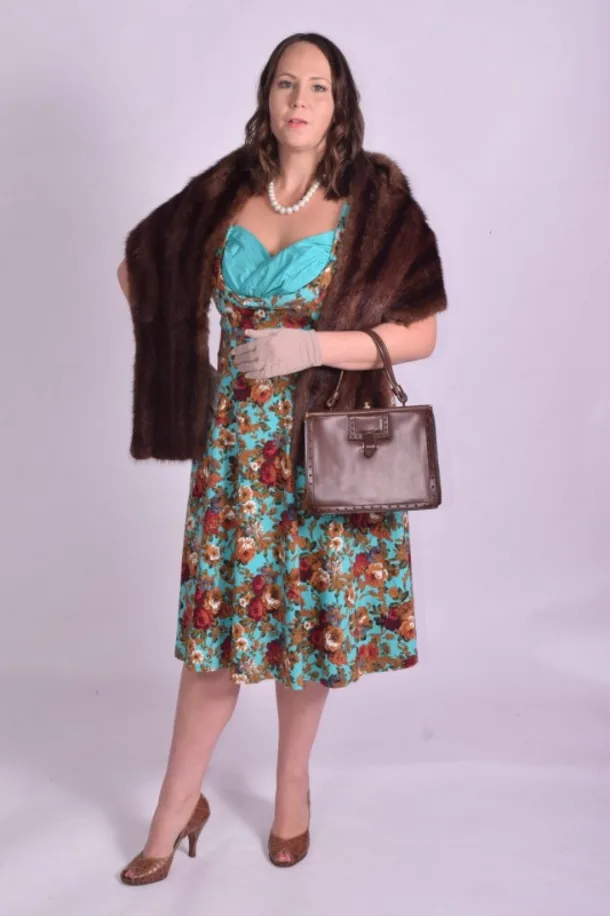 1940s Lady Costume