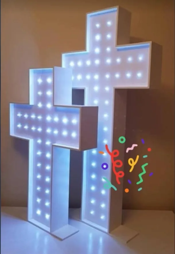 Led Crosses