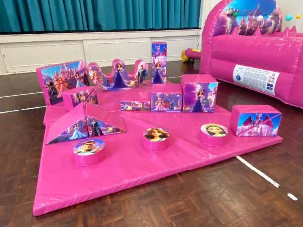 Princess Soft Play With Ball Pond
