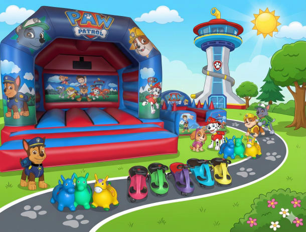 Paw Patrol Party Package