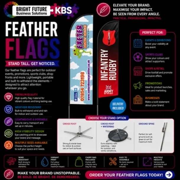 Feather Flags