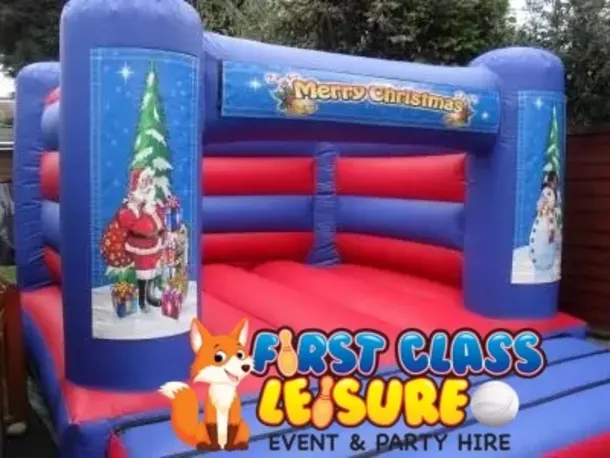 Christmas Bouncy Castle
