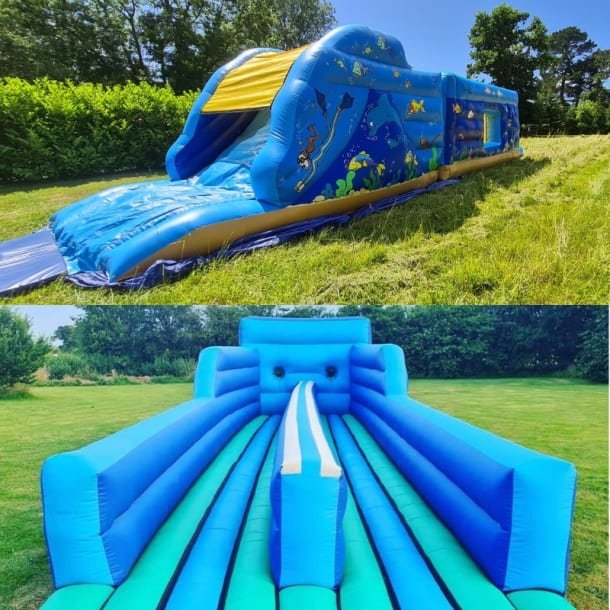 Obstacle Course  And Bungee Run Package