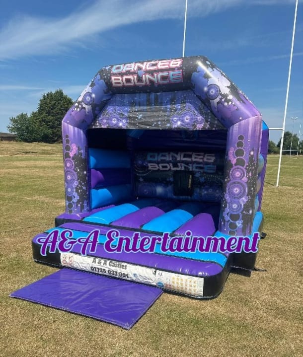 12ft X 12ft Dance And Bounce Castle