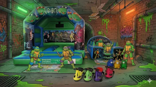 Ninja Turtles Party Package