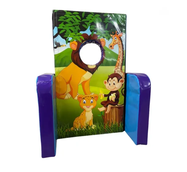 Jungle Peek-a-boo