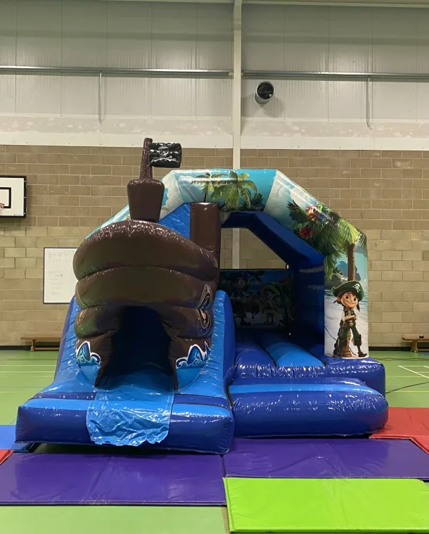 3d Pirate Castle With Slide