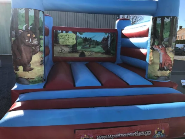 Red And Blue Gruffalo Castle