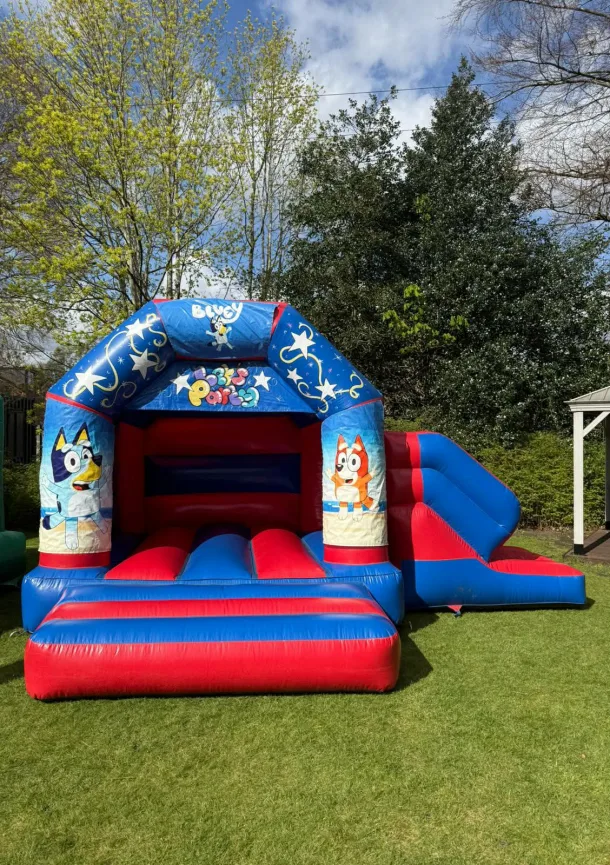 Bluey Combi Slide Castle