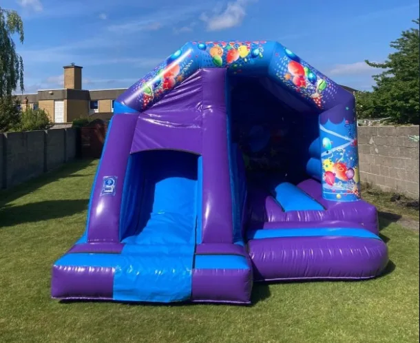 Large Party Combi Bouncy Castle  Slide 19 X 12