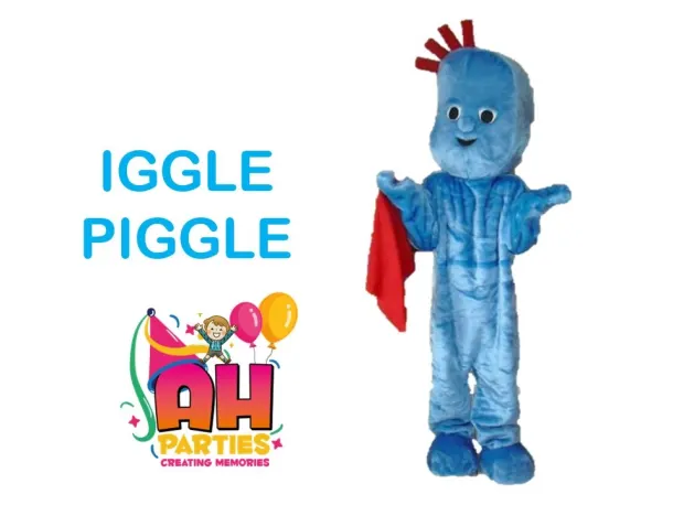 Iggle Piggle Mascot