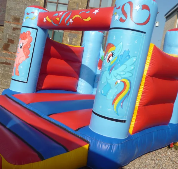 My Little Pony Bouncy Castle