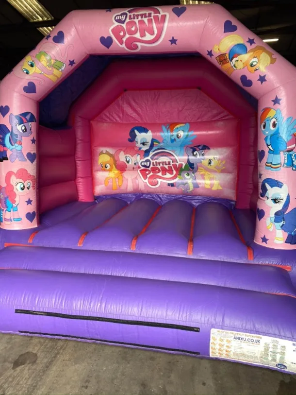 12ft X 12ft Pink Pony Castle