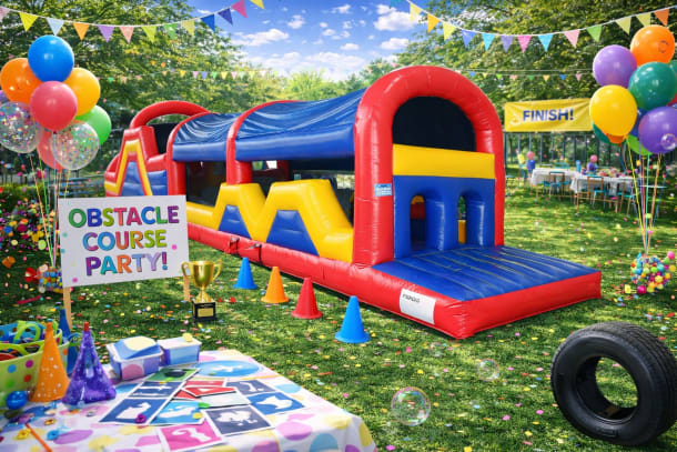 45ft Obstacle Course