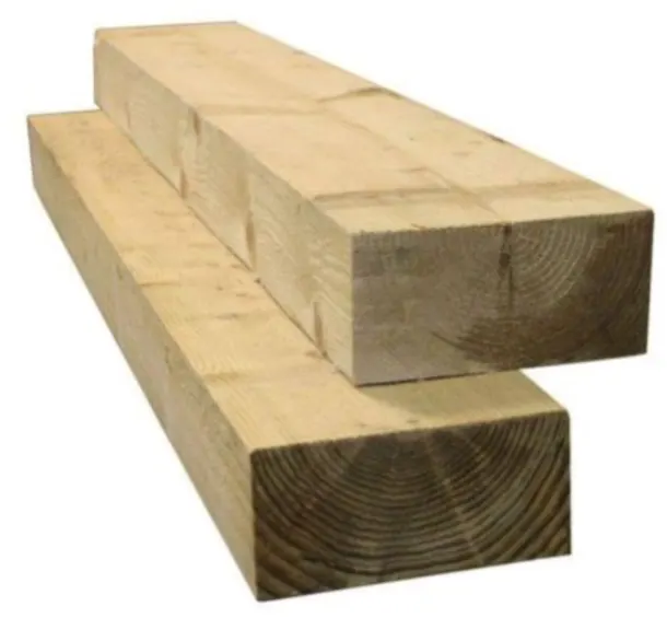 Softwood Timber Sleepers