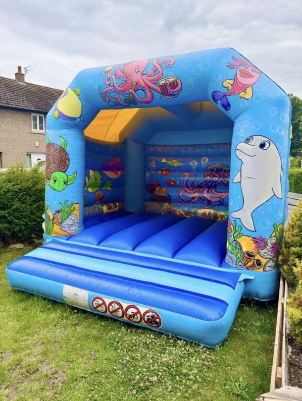 Under The Sea Bouncy Castle