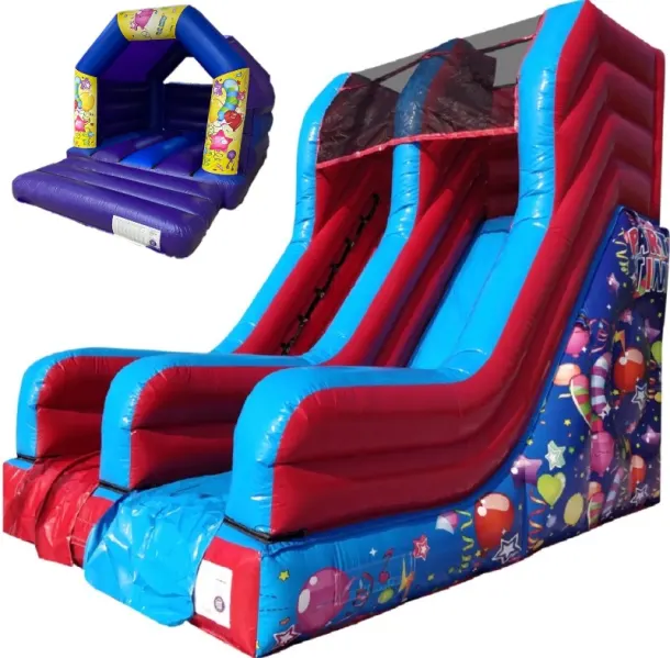 Slide And Bouncy Castle Deal