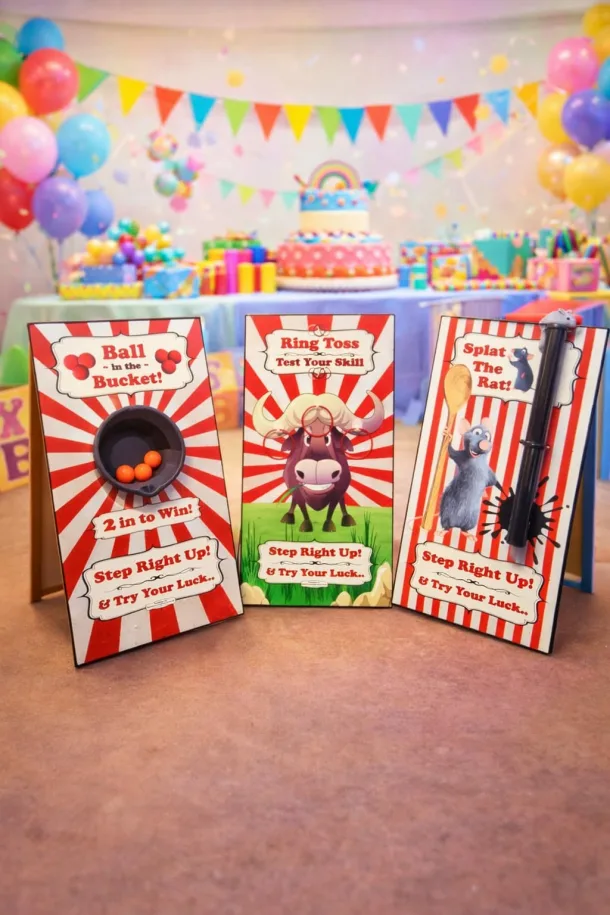 Carnival Game Package