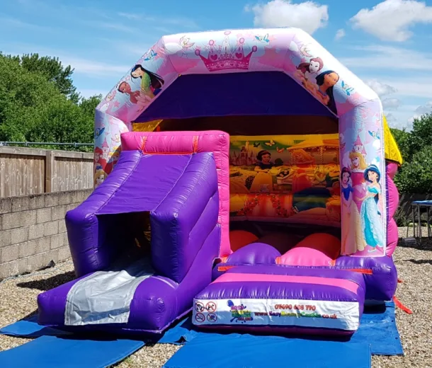 Princess Bounce And Slide