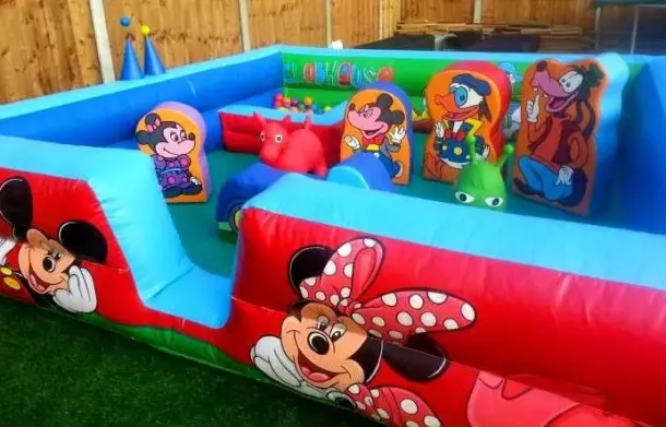 Mickey  Minnie Soft Play