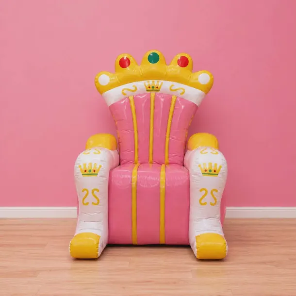 Pink Selfie Chair