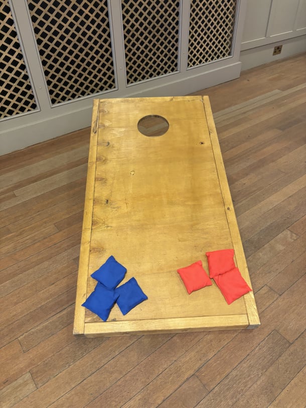 Bean Bag Toss