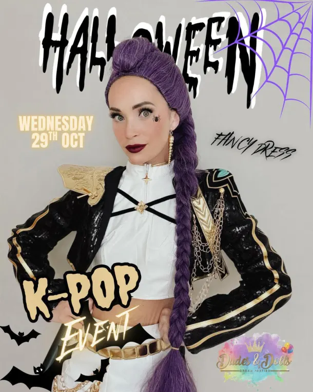 Halloween K-pop Party
